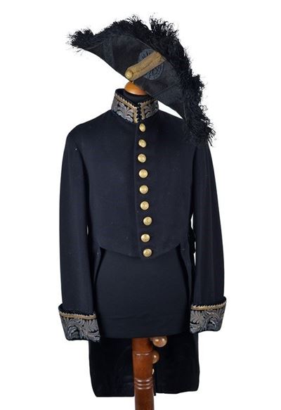 Uniforme Completa per Diplomatico del Regno Unito