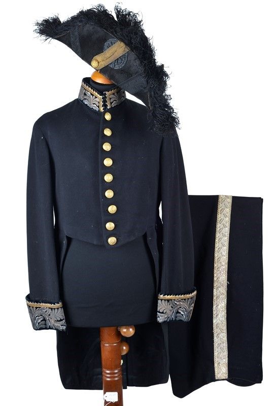 Uniforme Completa per Diplomatico del Regno Unito