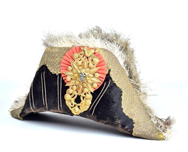 Cappello per Ufficiale delle Guardie del Corpo Borboniche