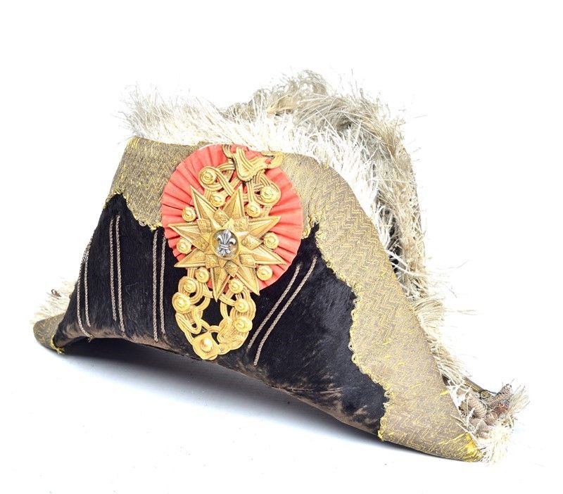 Cappello per Ufficiale delle Guardie del Corpo Borboniche