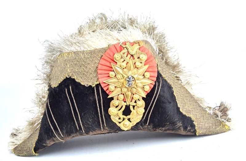 Cappello per Ufficiale delle Guardie del Corpo Borboniche