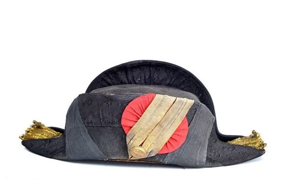Hat for Officer of the Royal Navy of the Two Sicilies