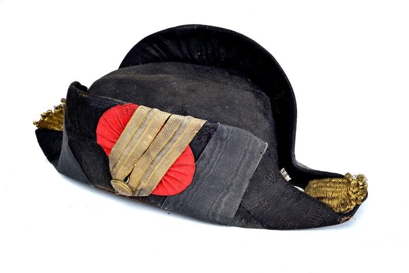 Cappello per Ufficiale della Real Marina delle Due Sicilie