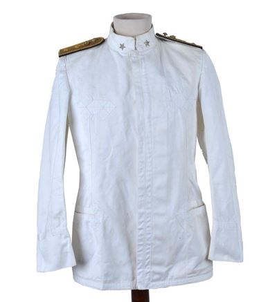 Uniforme da Contrammiraglio della Regia Marina