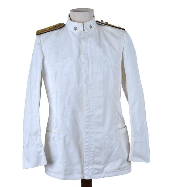 Uniforme da Contrammiraglio della Regia Marina