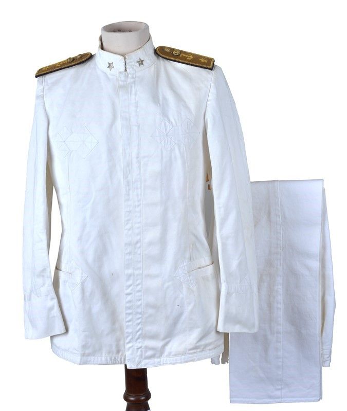 Uniforme da Contrammiraglio della Regia Marina