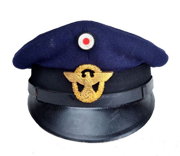 Berretto tedesco della Polizia Fluviale