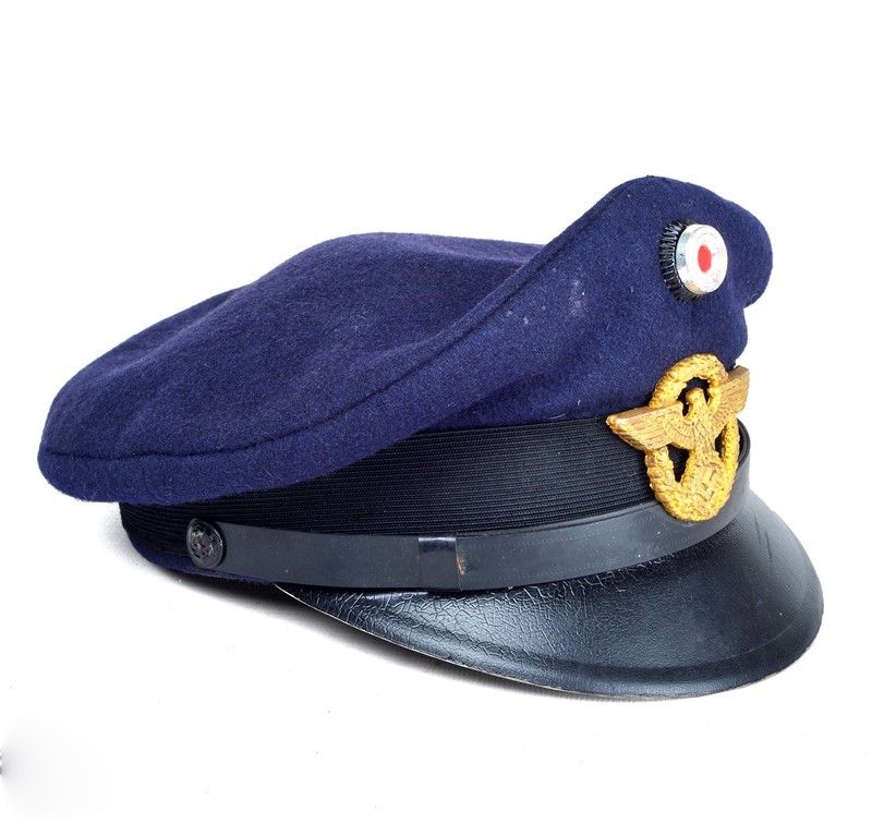 Berretto Tedesco della Polizia Fluviale