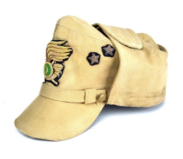 Saharan cap for Officer of the Libyan Meharists