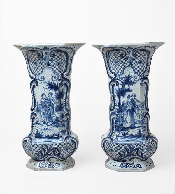 Pair of vases