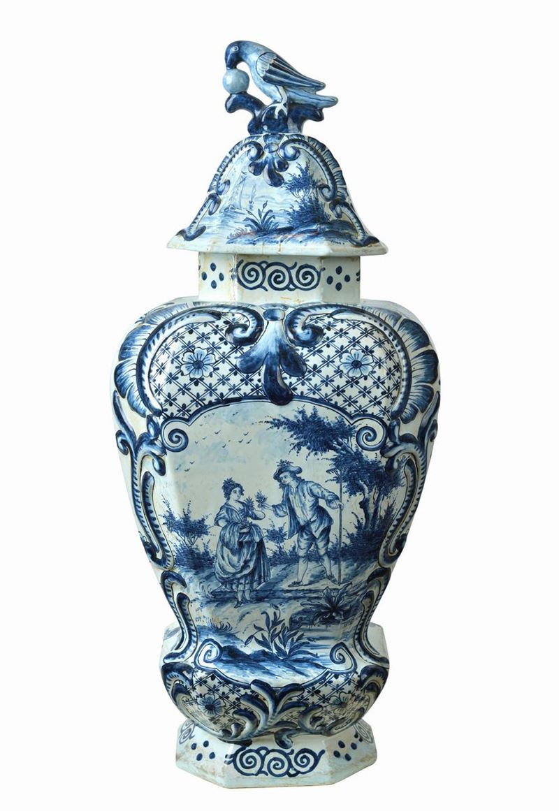 Vaso con Coperchio