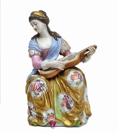 Suonatrice di Chitarra