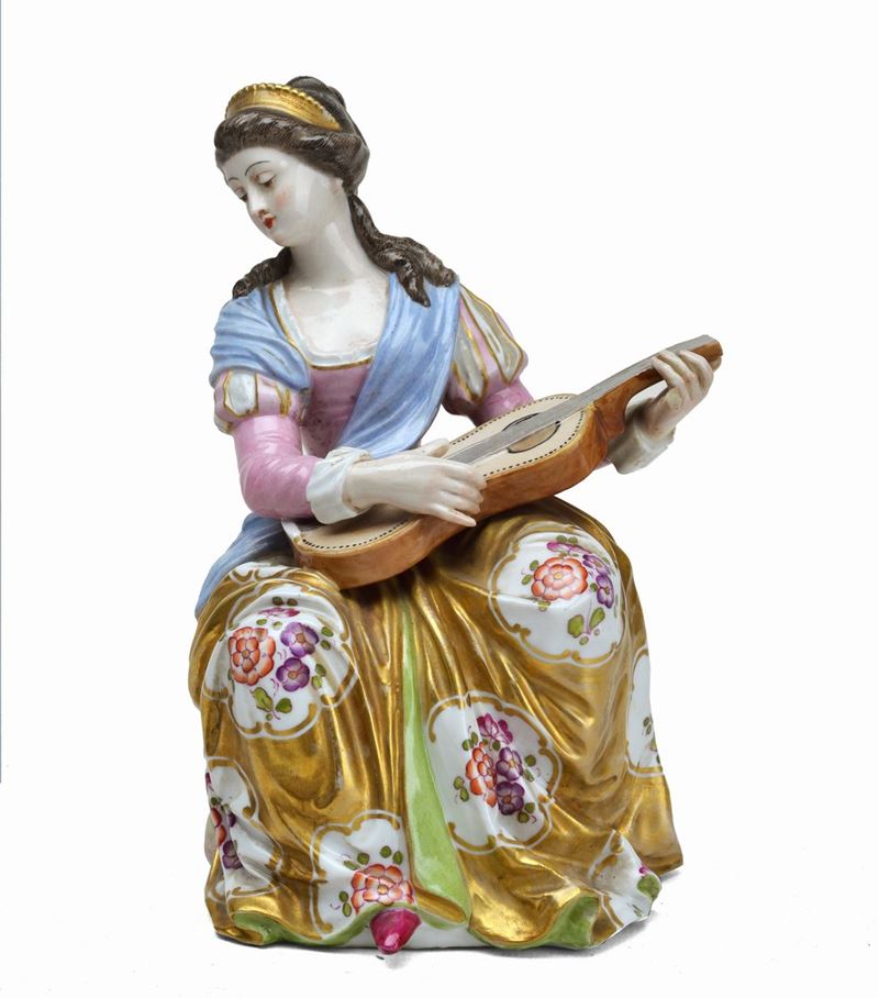 Suonatrice di Chitarra