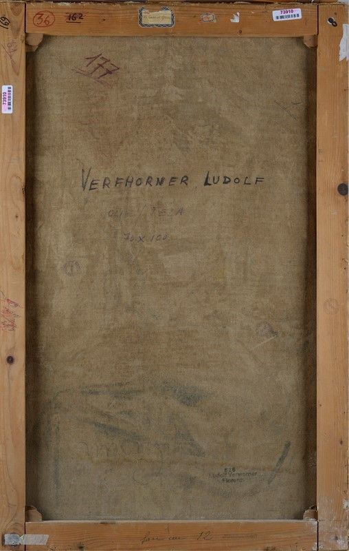 Ludolf Verworner - Ritratto di Signora