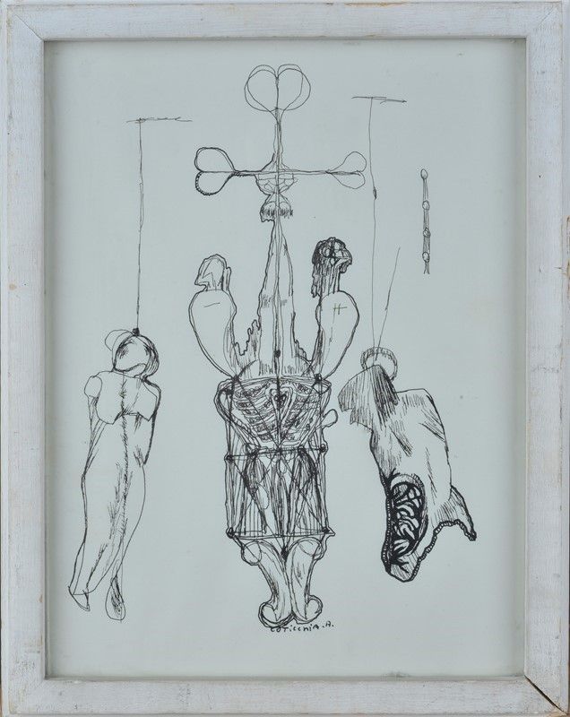 Sandro Chia - Senza Titolo