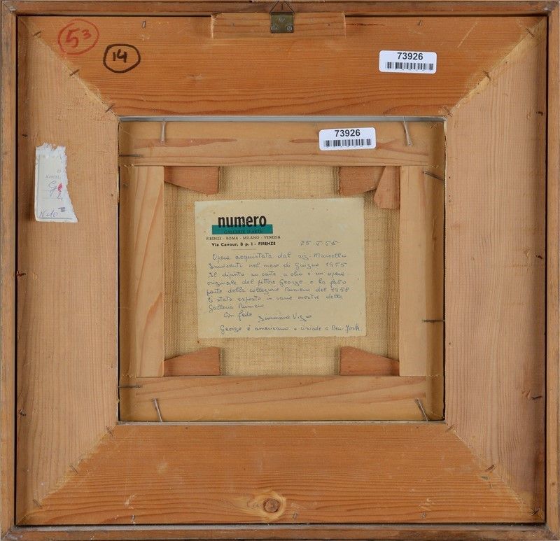 Thomas George - Senza Titolo