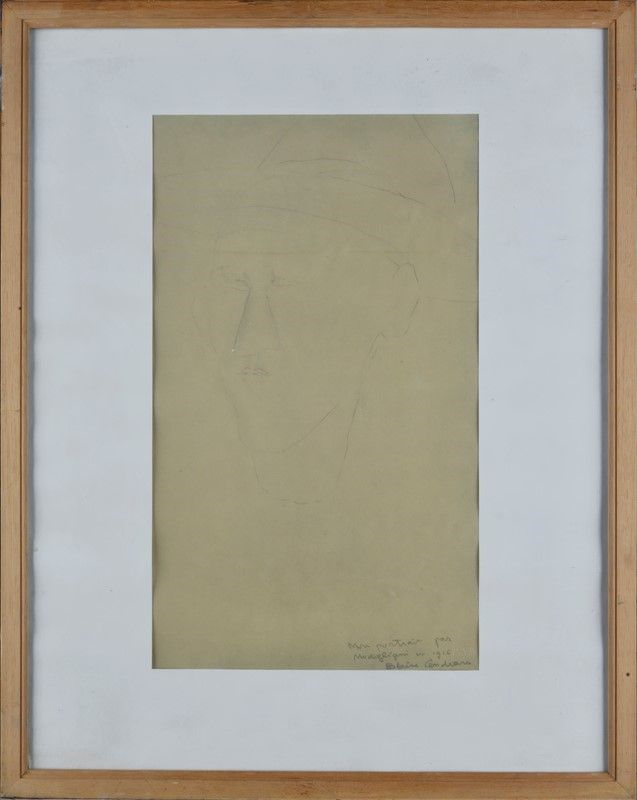 fréDéric-louis Sauser Blaise Cendrars - Omaggio a Modigliani