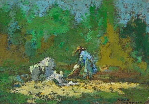 Seve Sospizio - Peasant woman
