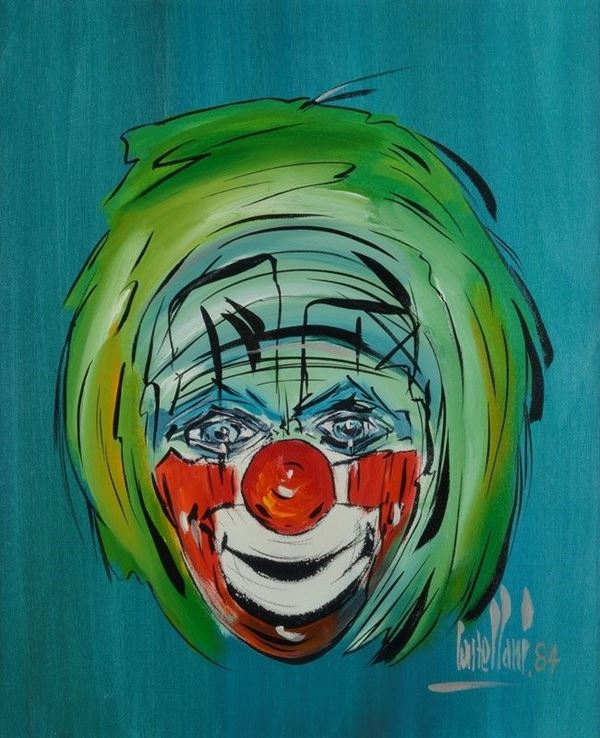 Rolando Castellani - Il Clown
