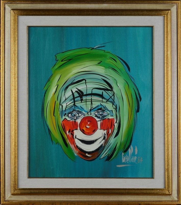 Rolando Castellani - Il Clown