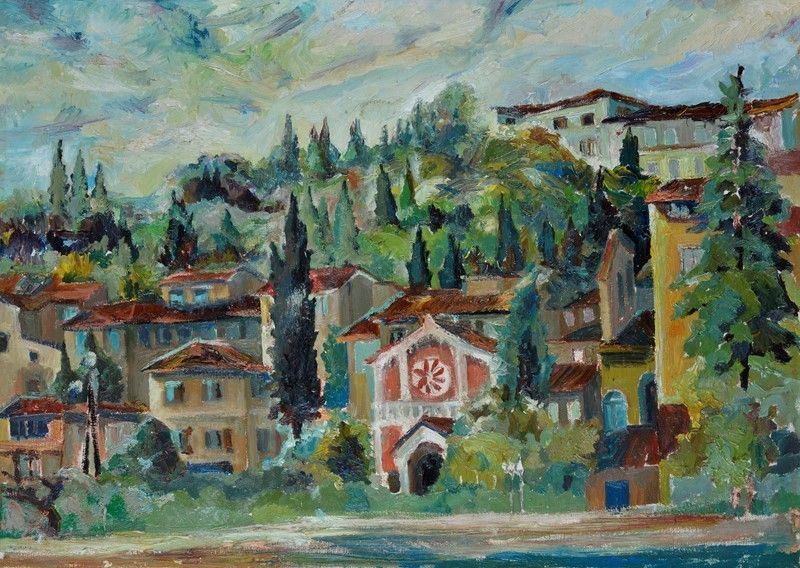 Anonimo, XX Sec. - Colline Fiorentine