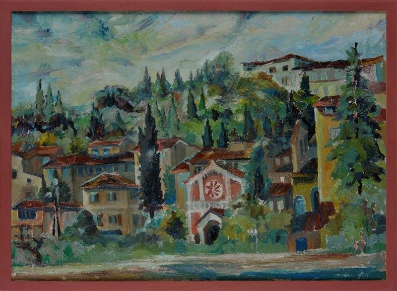 Anonimo, XX Sec. - Colline Fiorentine