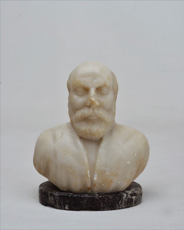 Scuola Italiana, XVIII Sec. - Busto Virile