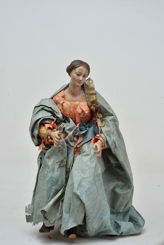 Scuola Italia Meridionale, XVIII Sec. - Vergine Maria