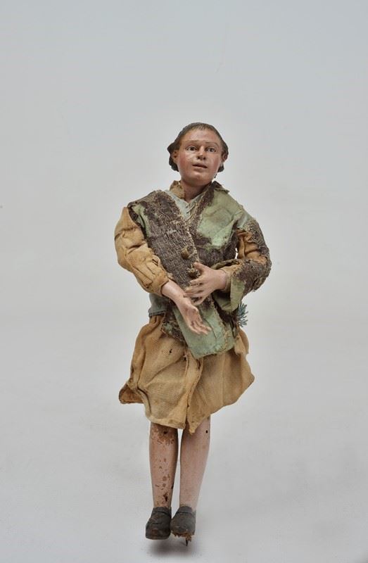 Scuola Italia Meridionale, XVIII sec. - Shepherd boy