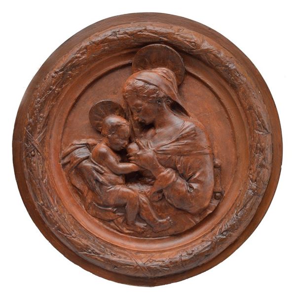 Anonimo, XX sec. - Madonna del latte