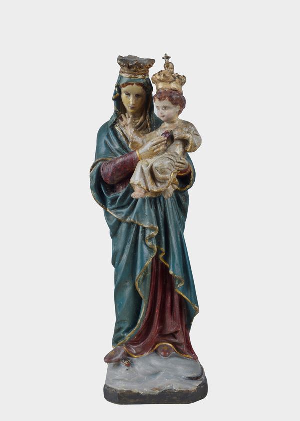 Madonna with child