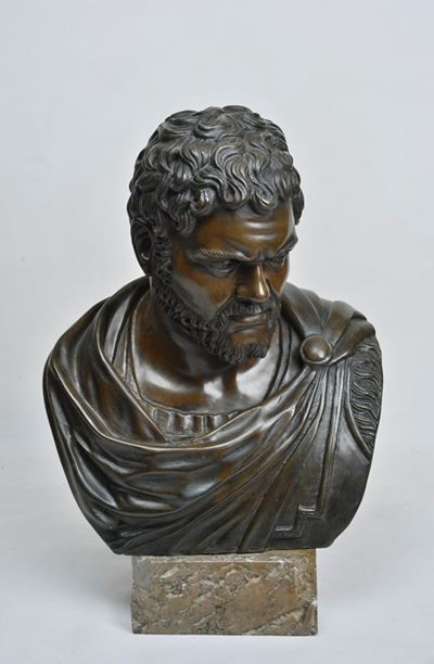 Busto Dell'imperatore Caracalla