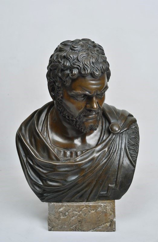 Busto Dell'imperatore Caracalla