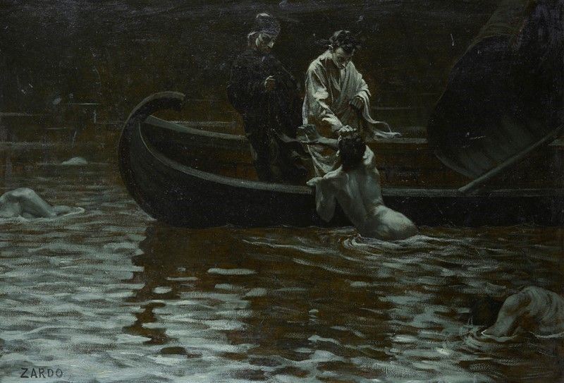 Alberto Zardo - Il Passaggio dello Stinge