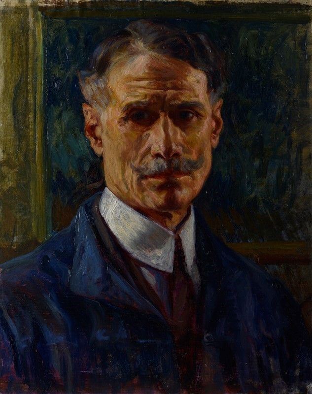 Giorgio Kienerk - Autoritratto