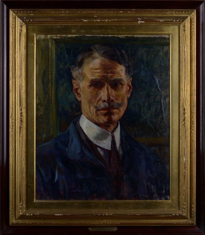 Giorgio Kienerk - Autoritratto