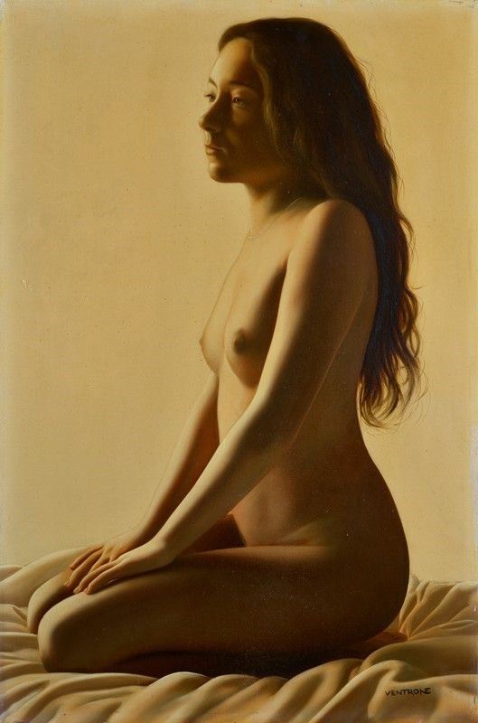 Luciano Ventrone - Nudo