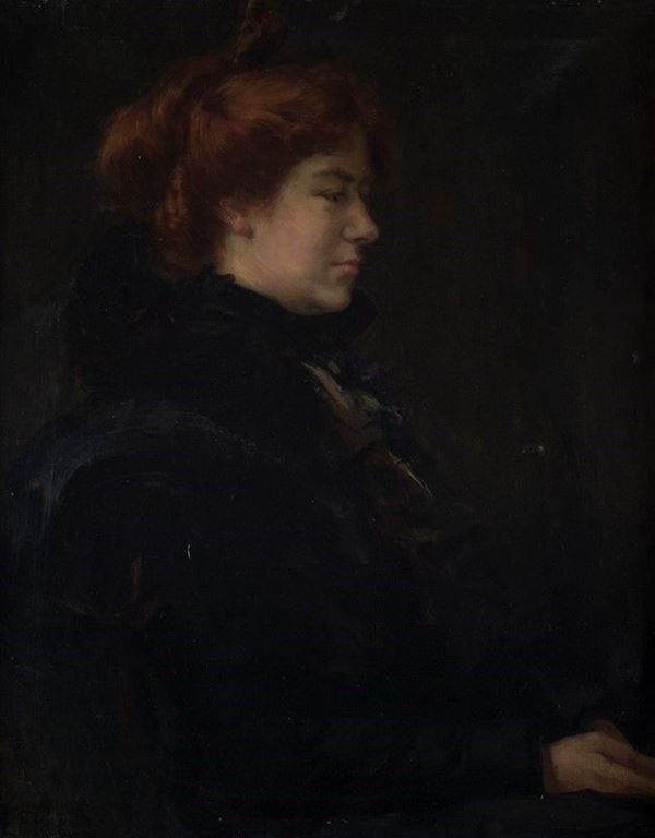 Elisabeth  Kruseman Van Elten - Ritratto di signora