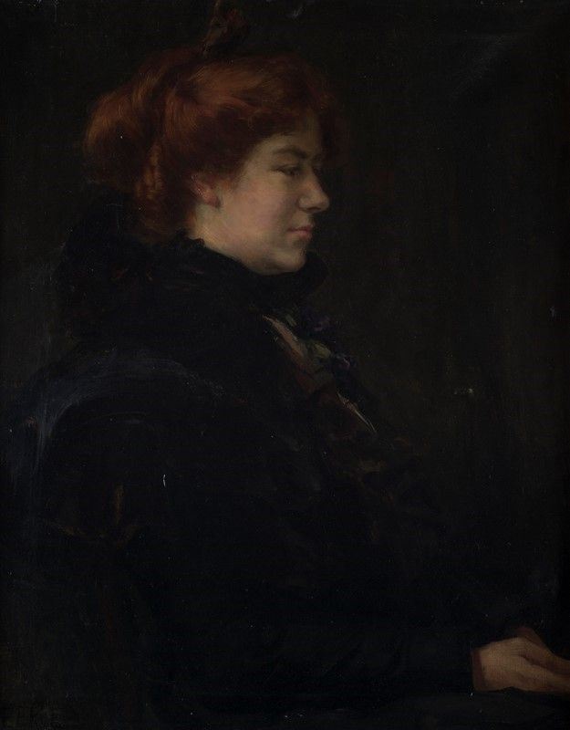 Elisabeth Kruseman Van Elten - Ritratto di Signora