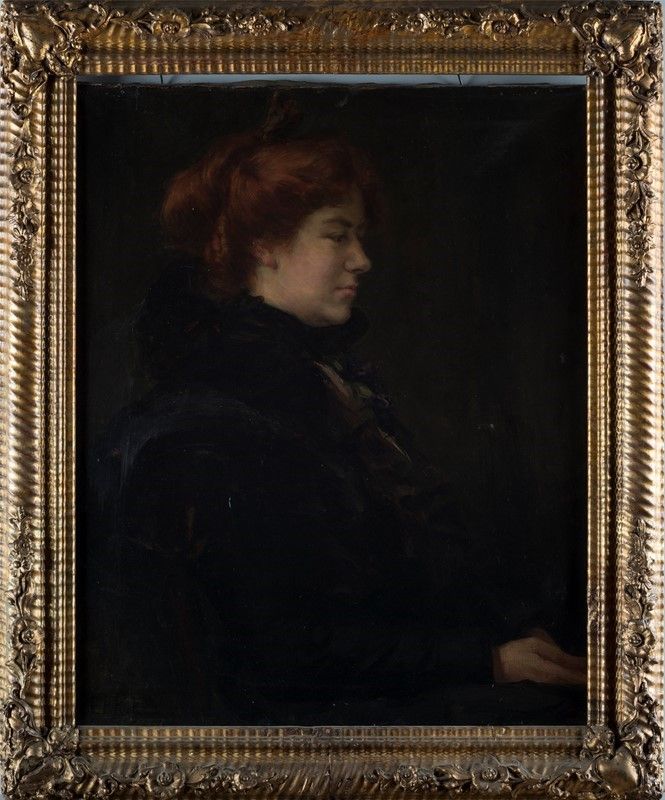 Elisabeth Kruseman Van Elten - Ritratto di Signora