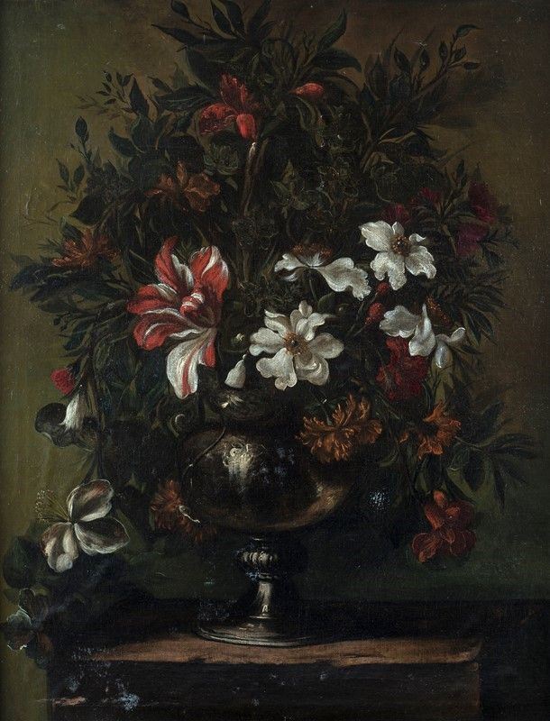 Scuola Fiorentina, XVII Sec. - Fiori
