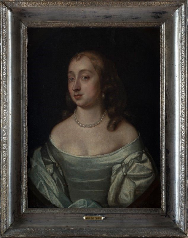 Scuola Inglese, XVII Sec. - Ritratto di Nobildonna