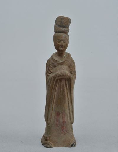 Figura Femminile Drappeggiata