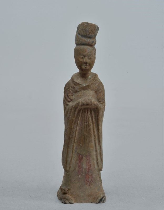 Figura Femminile Drappeggiata