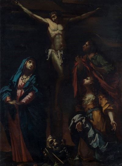 Crocifisso tra i Dolenti