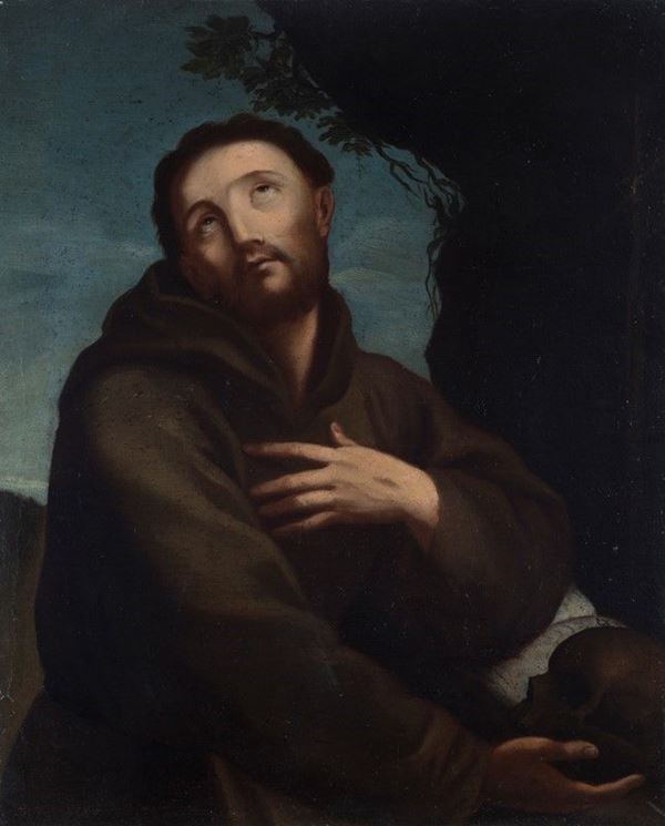 Scuola Emiliana, fine XVII sec. - San Francesco