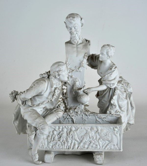 Gallant scene