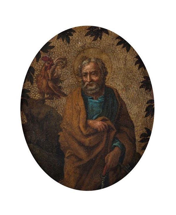 Scuola Spagnola, XVIII sec. - San Pietro