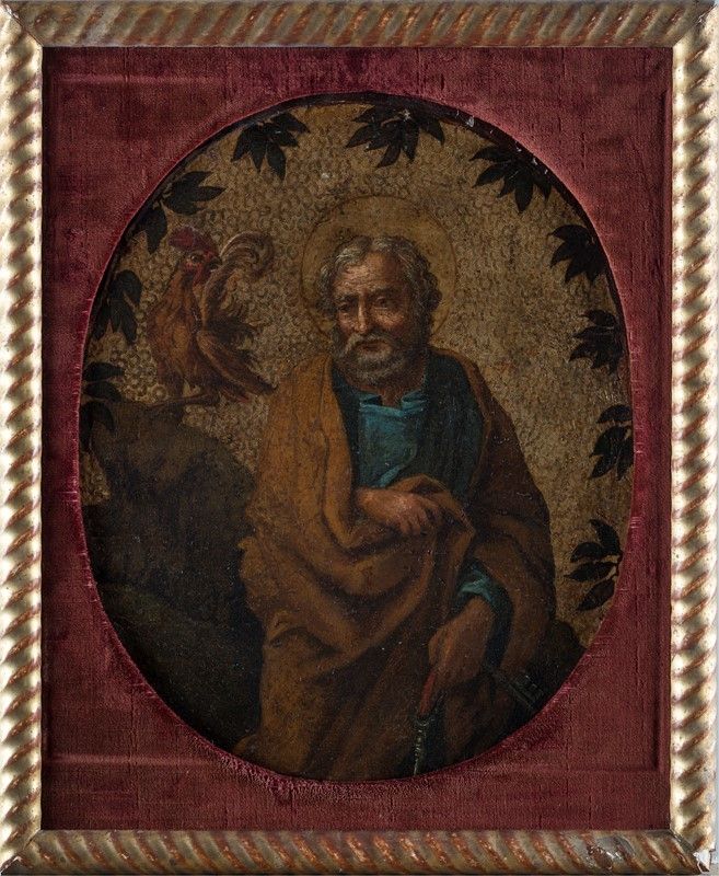 Scuola Spagnola, XVIII Sec. - San Pietro