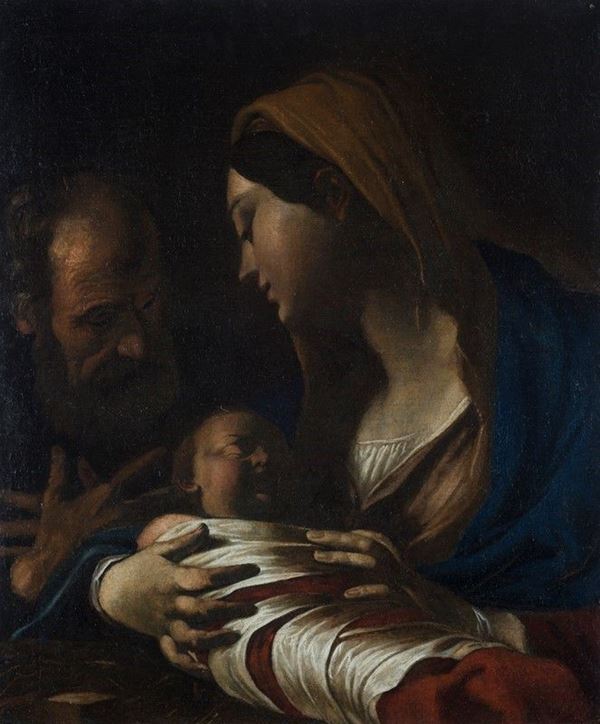 Mattia Preti e bottega - Sacra Famiglia